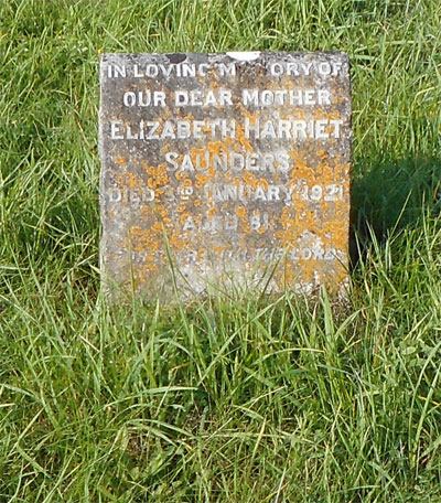 Elizabeth Harriett SAUNDERS