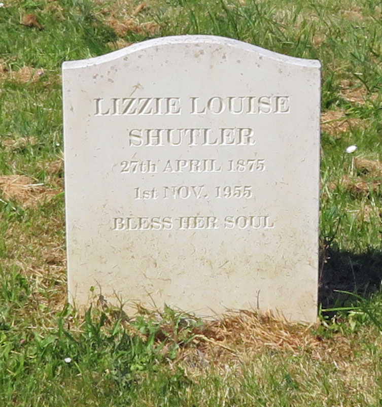 Lizzie Louise SHUTLER