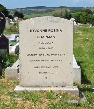 Eyvonne Rosina CHAPMAN