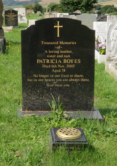 Eva Patricia BOYES