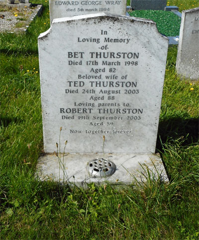 Robert Trefor THURSTON