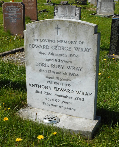 Anthony Edward WRAY
