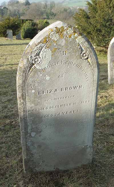 Eliza BROWN