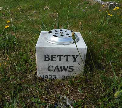 Betty Hilda CAWS