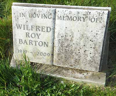 Wilfred Roy BARTON