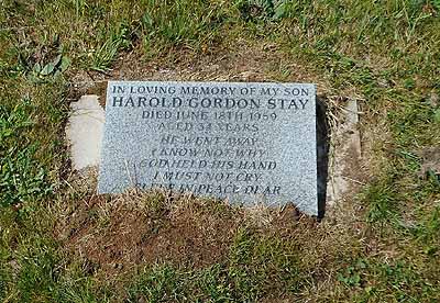Harold Gordon STAY