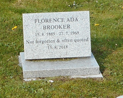 Florence Ada BROOKER