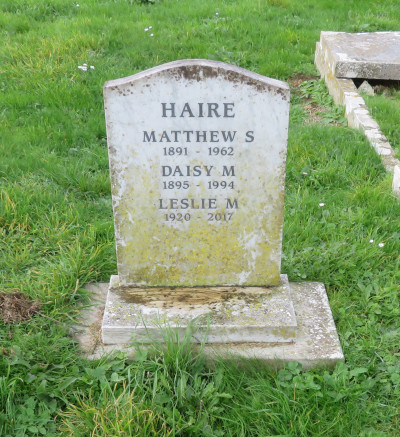 Matthew Scoley HAIRE