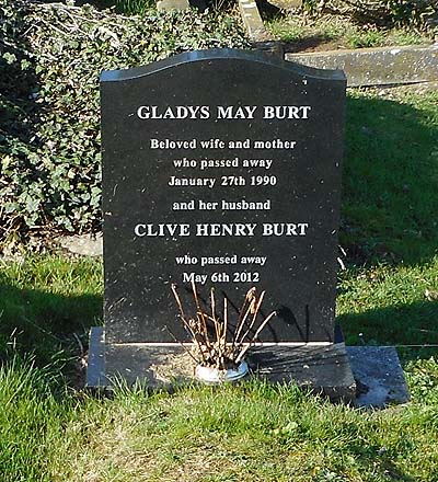 Gladys May BURT