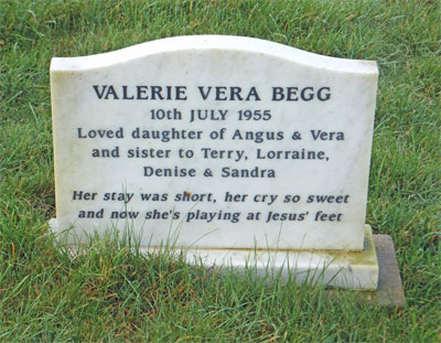Valerie Vera BEGG
