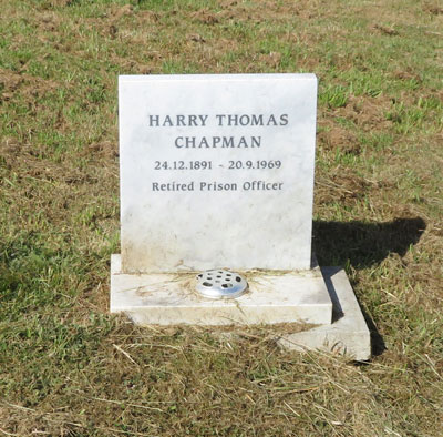 Harry Thomas CHAPMAN