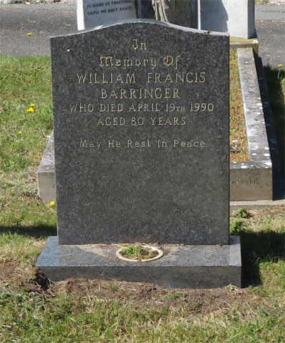 William Francis BARRINGER