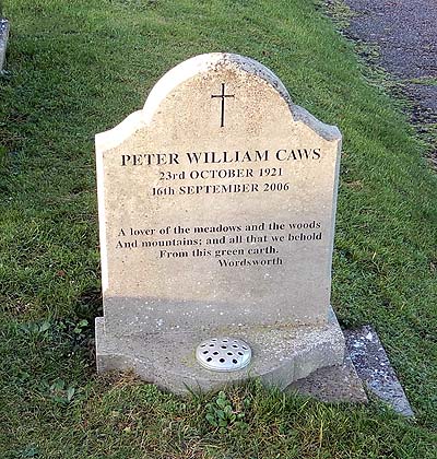 Peter William CAWS