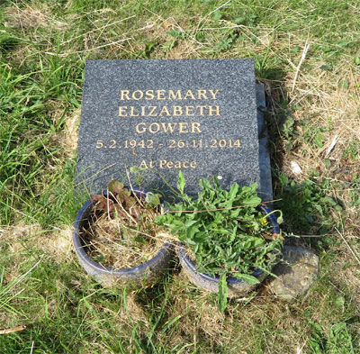 Rosemary Elizabeth GOWER