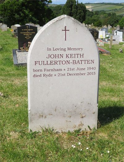 John Keith FULLERTON-BATTEN