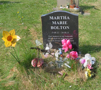Martha Marie BOLTON