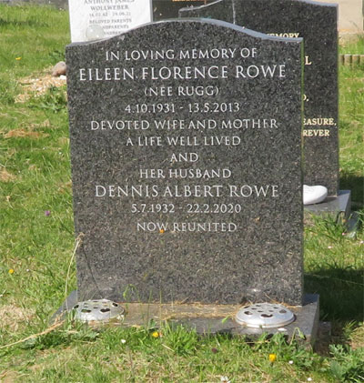 Eileen Florence ROWE