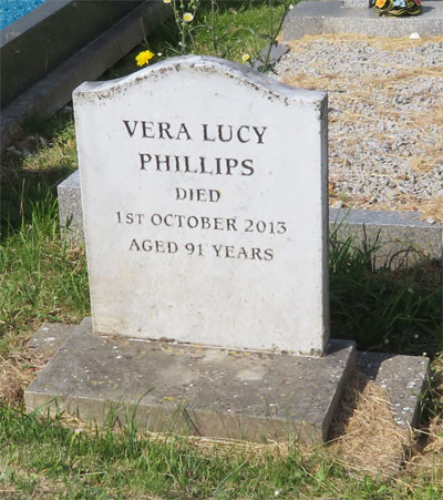 Vera Lucy PHILLIPS