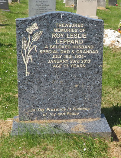 Roy Leslie LEPPARD