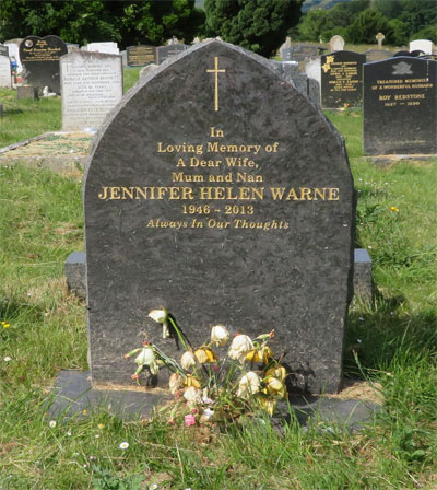 Jennifer Helen WARNE