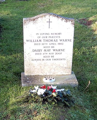 William Thomas WARNE
