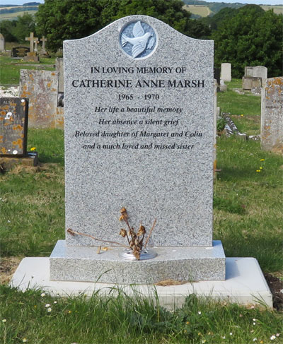 Catherine Anne Teresa MARSH