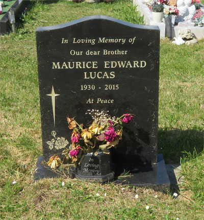Maurice Edward LUCAS