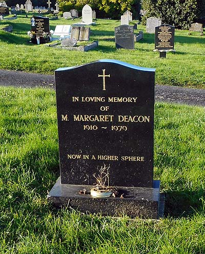 Minnie Margaret DEACON