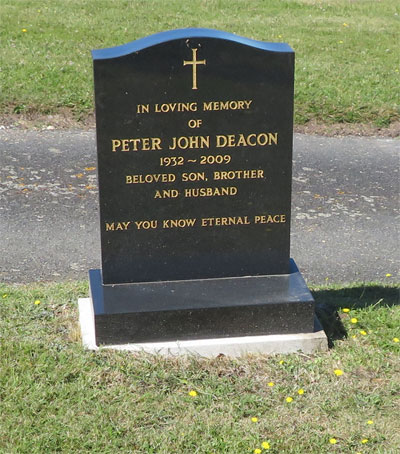 Peter John DEACON