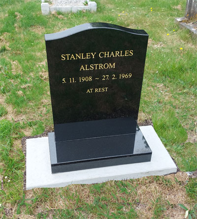 Stanley Charles ALSTROM