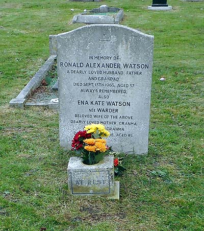 Ronald Alexander Leopold WATSON