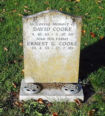 Ernest George COOKE