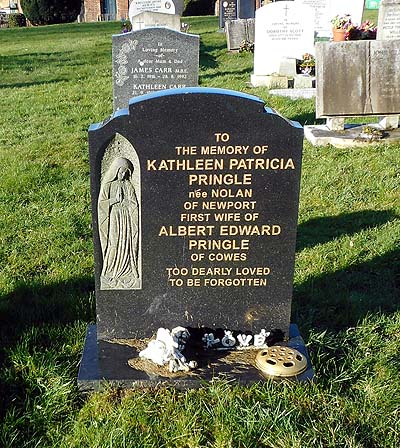 Kathleen Patricia PRINGLE